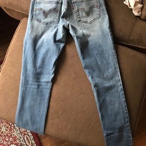Levis skinny jeans